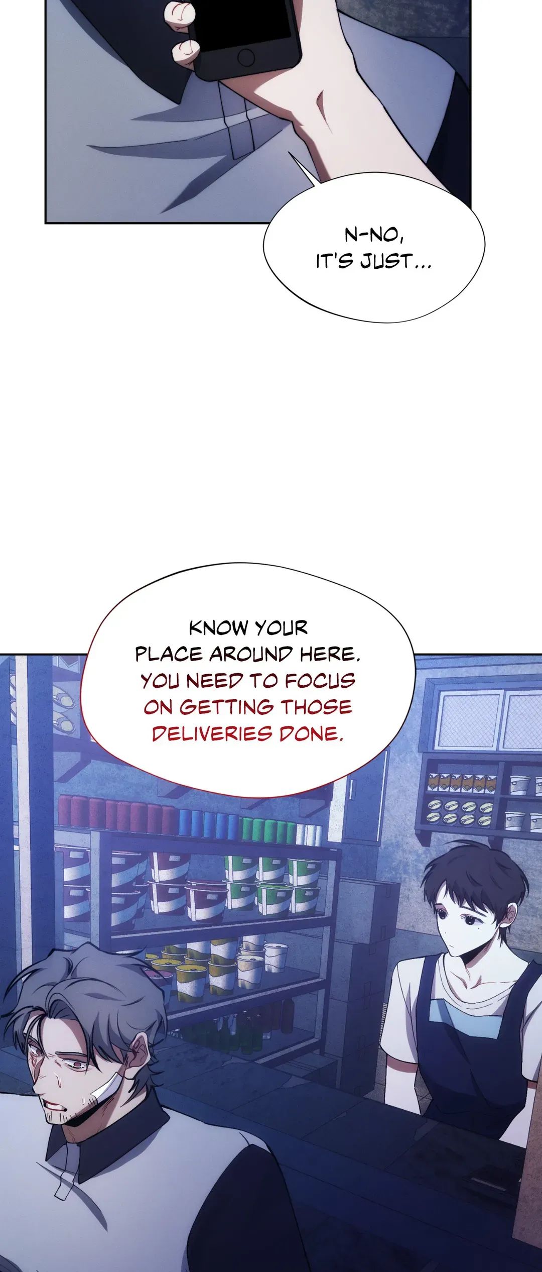 Red Mansion Chapter 25 page 7 - 