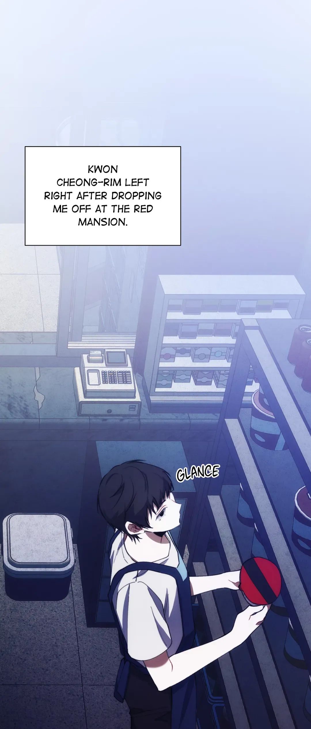 Red Mansion Chapter 27 page 1 - 