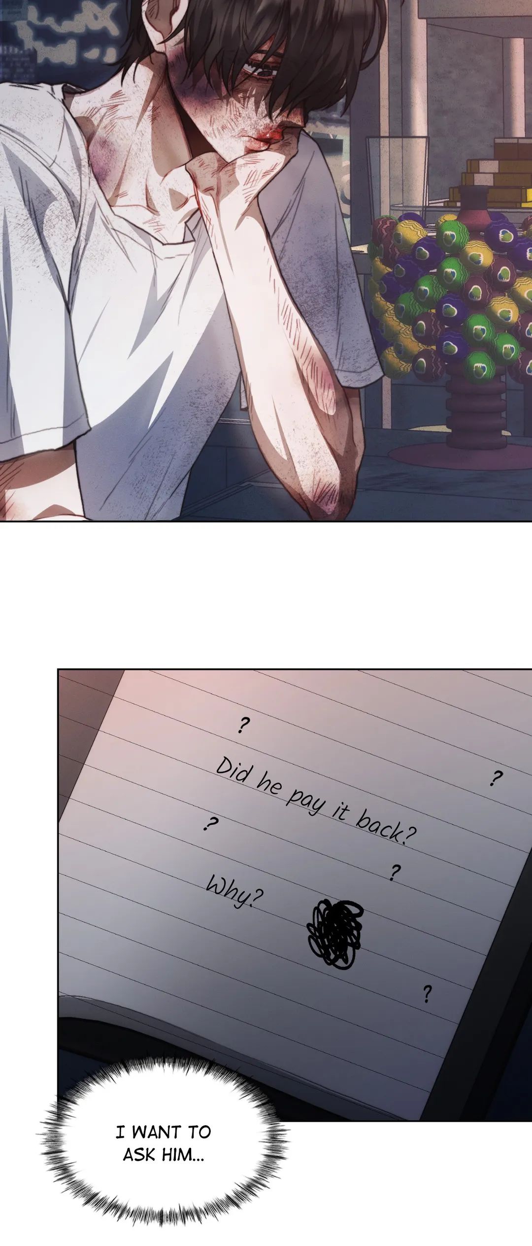 Red Mansion Chapter 3 page 13 - 