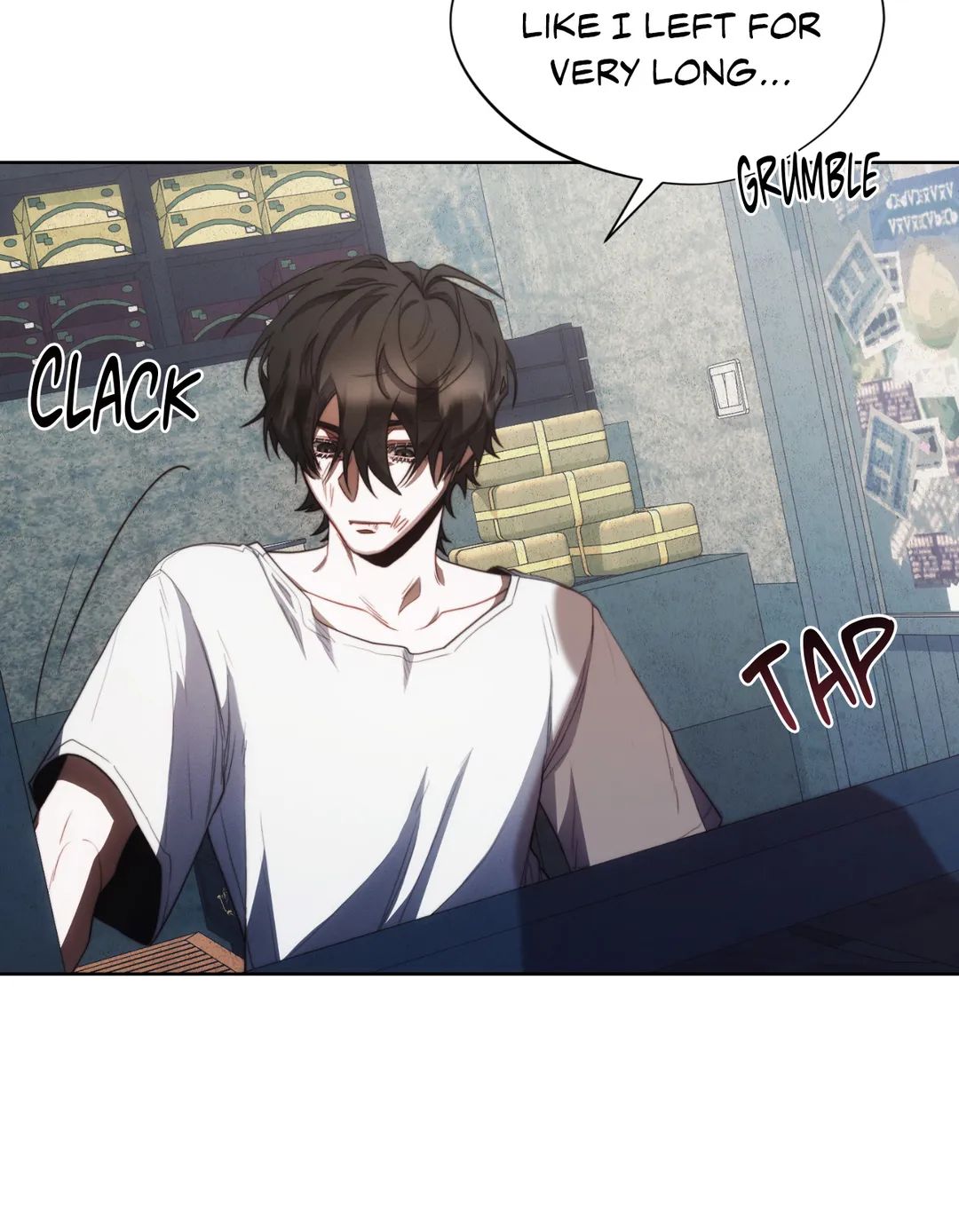 Red Mansion Chapter 7 page 21 - 