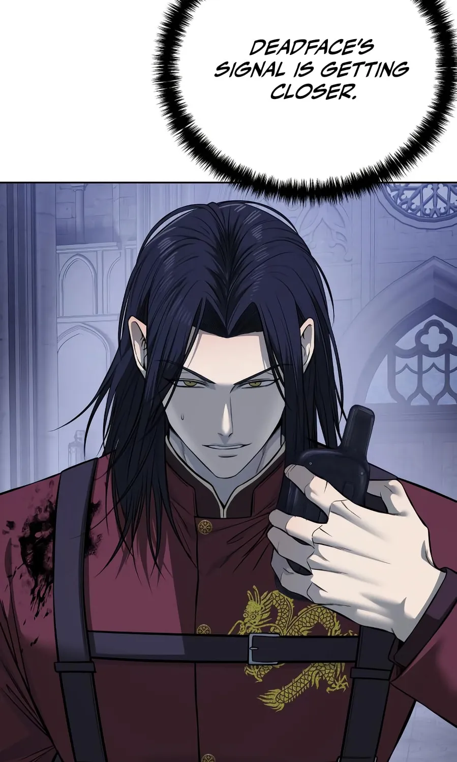 Red Shirt Chapter 24 page 117 - 