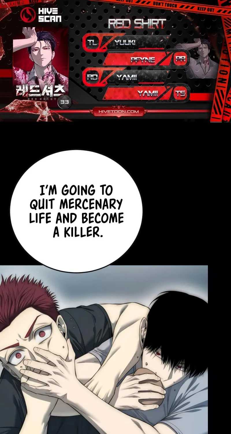 Red Shirt Chapter 33 page 1 - 