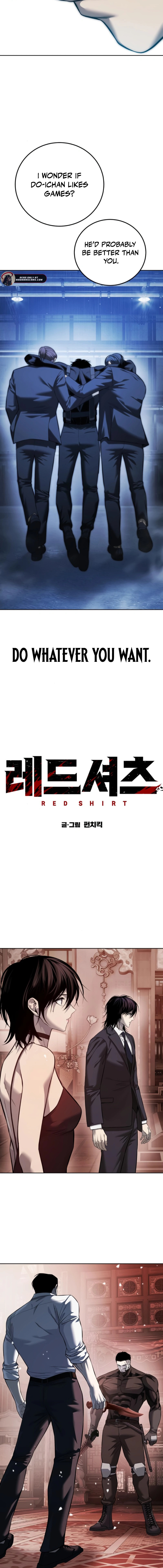 Red Shirt Chapter 37 page 4 - 