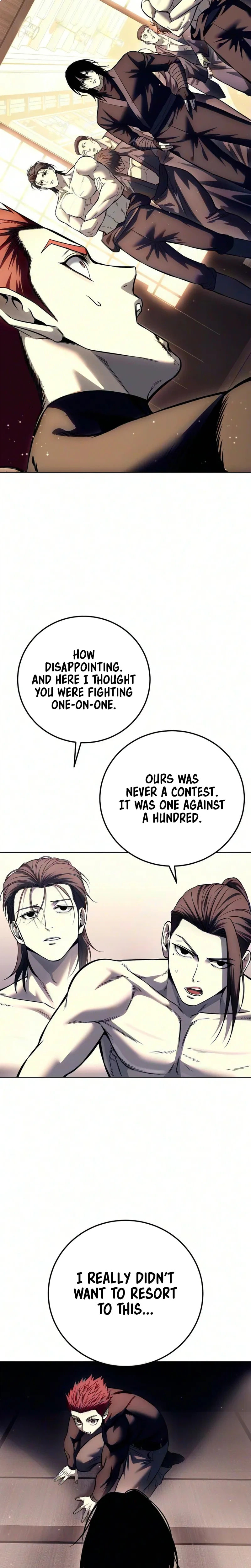Red Shirt Chapter 60 page 38 - 