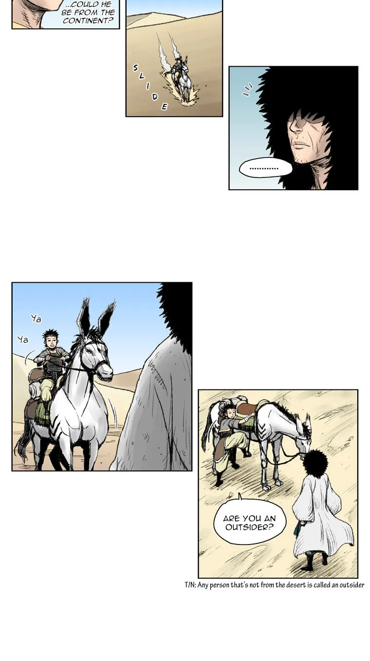 Red Storm Chapter 1 page 13 - 