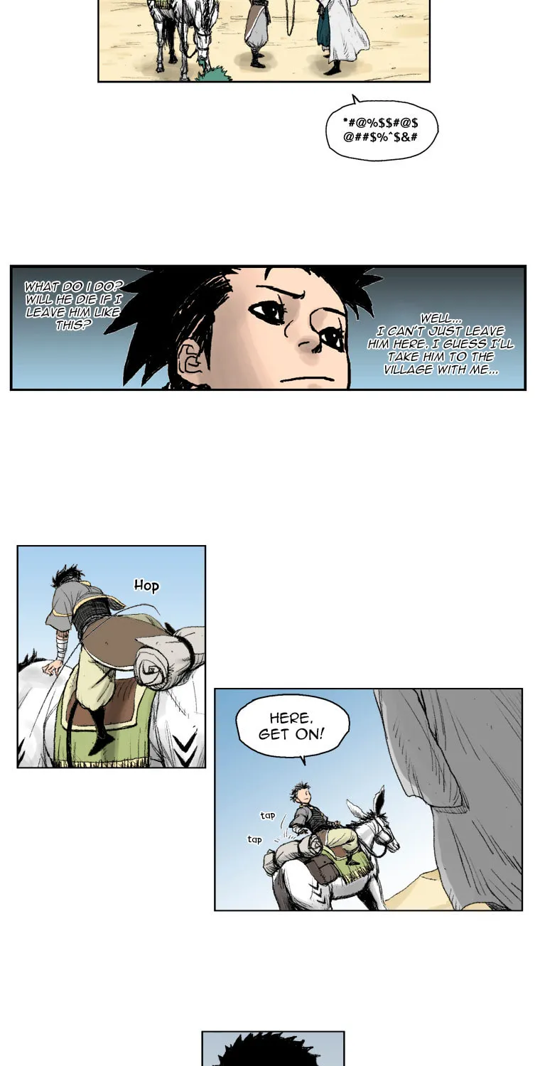 Red Storm Chapter 1 page 19 - 