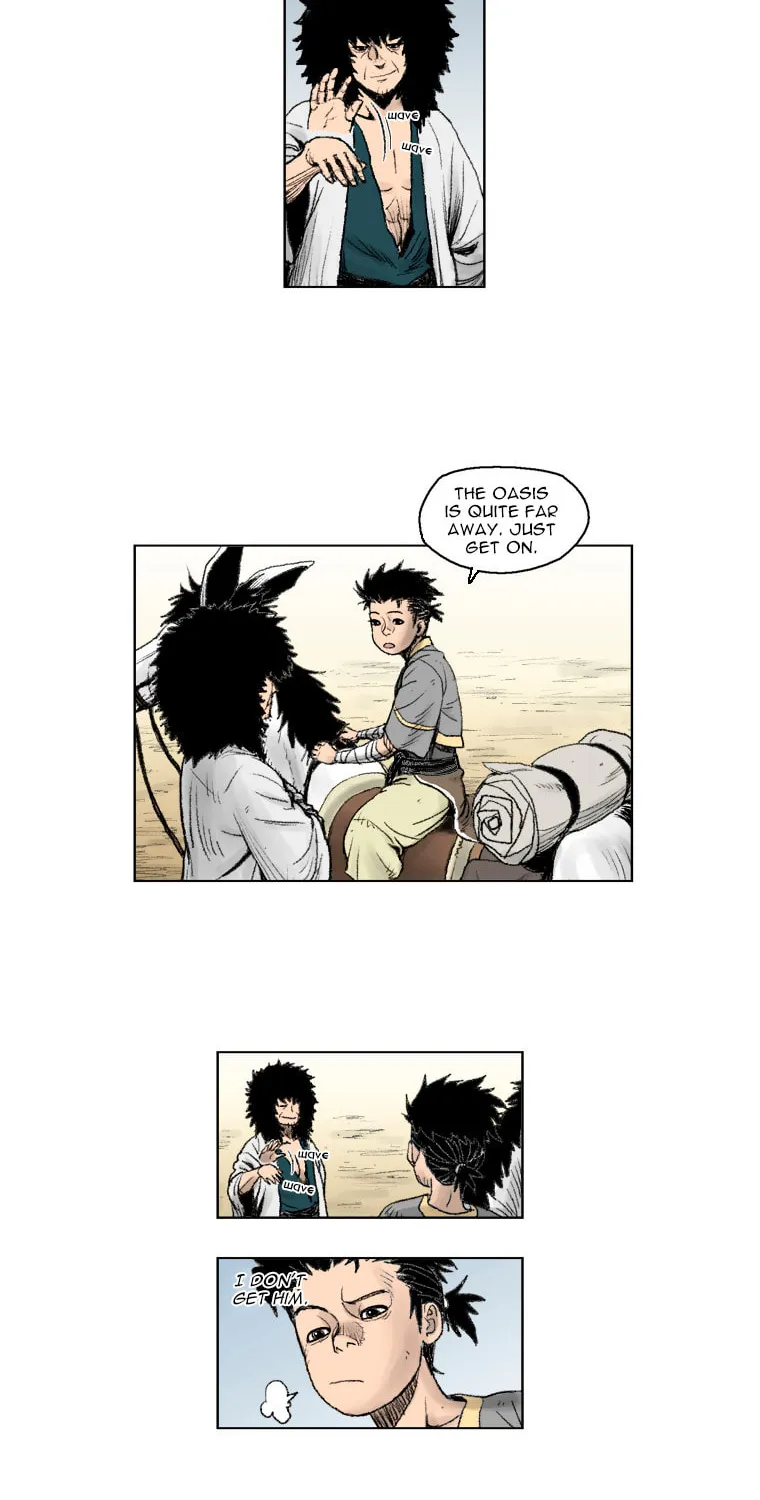 Red Storm Chapter 1 page 20 - 