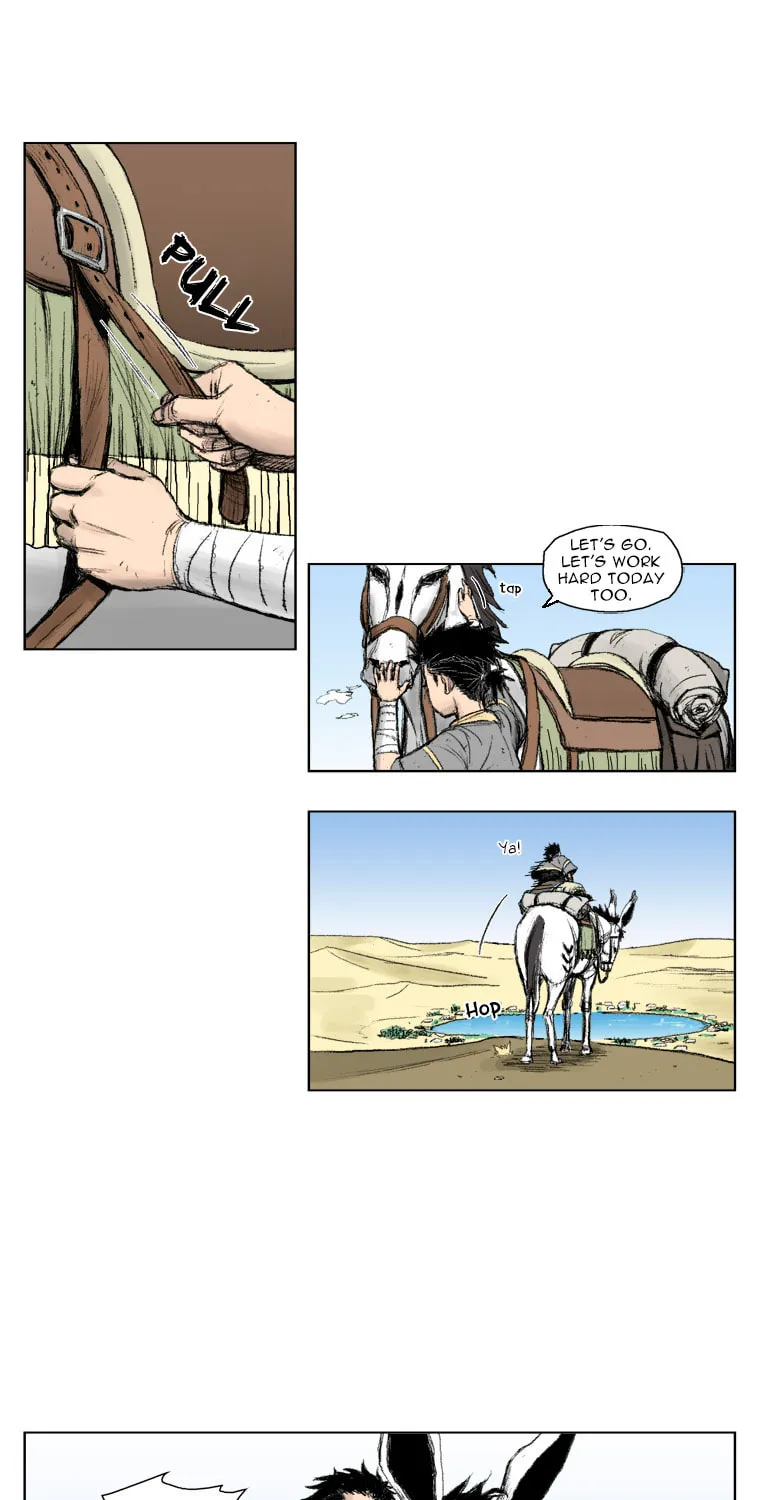 Red Storm Chapter 1 page 8 - 