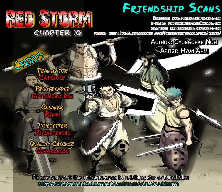 Red Storm Chapter 10 page 1 - 
