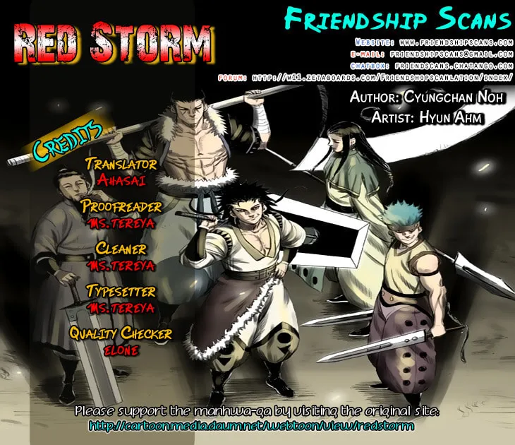 Red Storm Chapter 12 page 1 - 