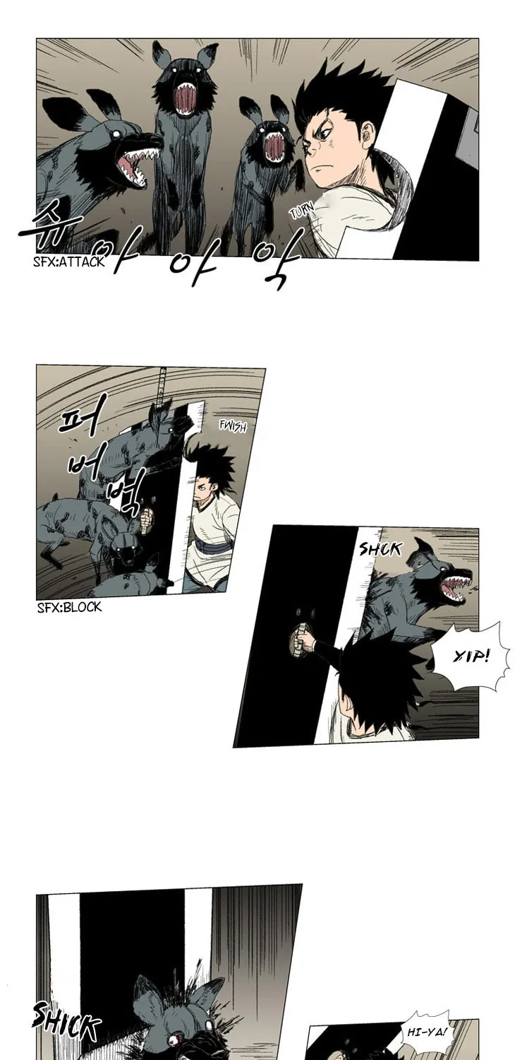 Red Storm Chapter 12 page 21 - 
