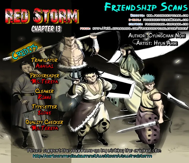 Red Storm Chapter 13 page 1 - 