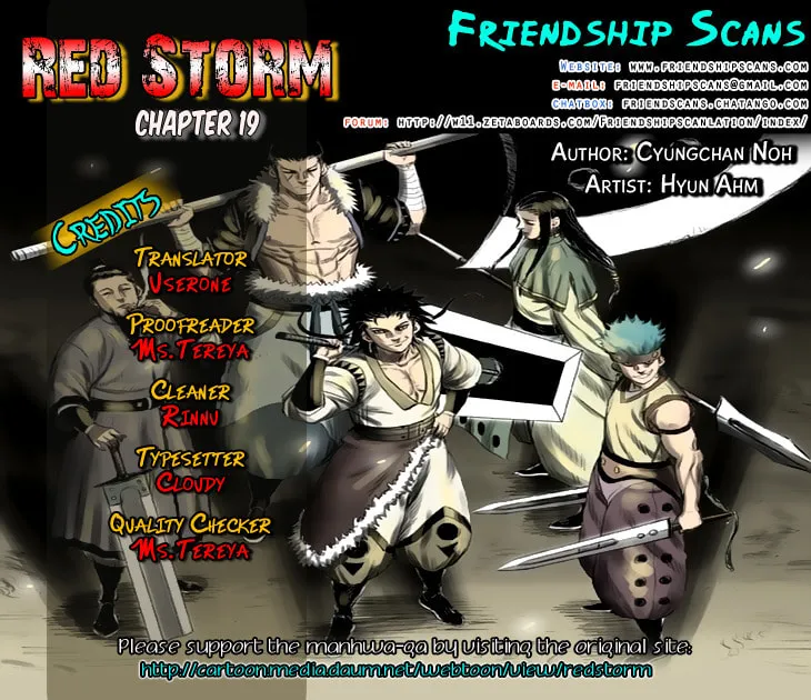 Red Storm Chapter 19 page 1 - 