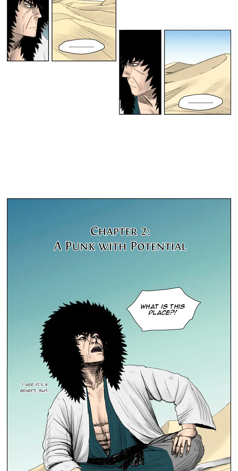 Red Storm Chapter 2 page 14 - 
