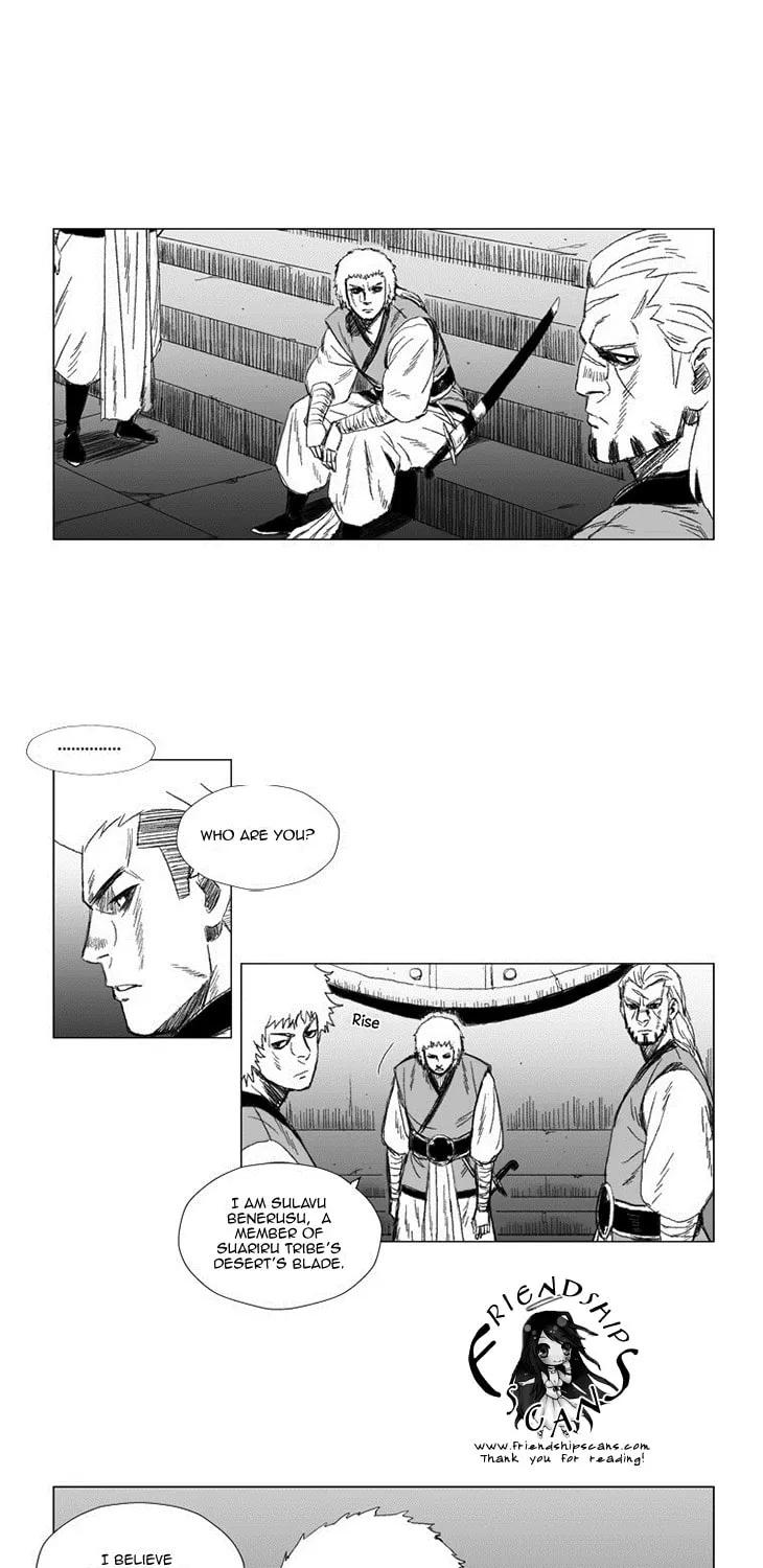 Red Storm Chapter 28 page 19 - 
