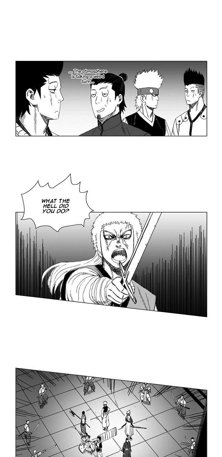 Red Storm Chapter 29 page 18 - 