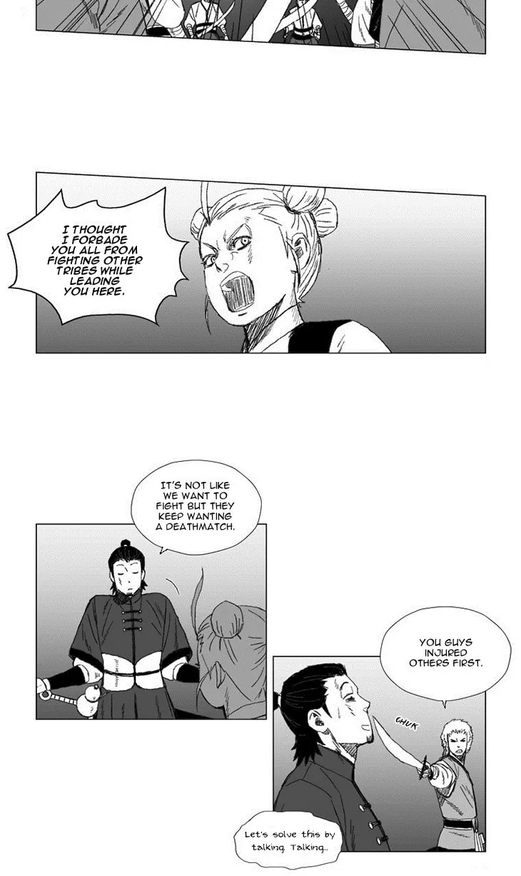 Red Storm Chapter 29 page 21 - 