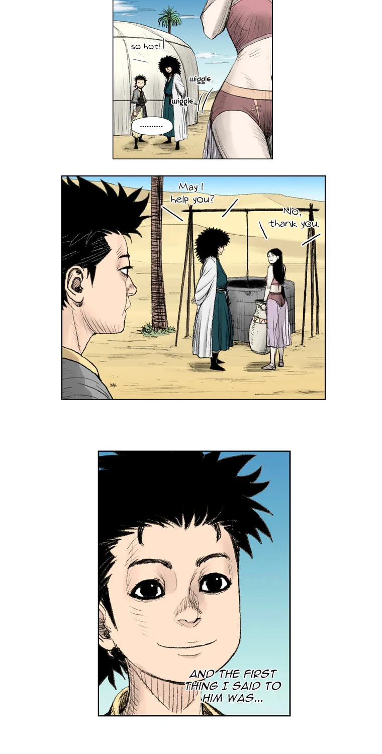 Red Storm Chapter 3 page 19 - 