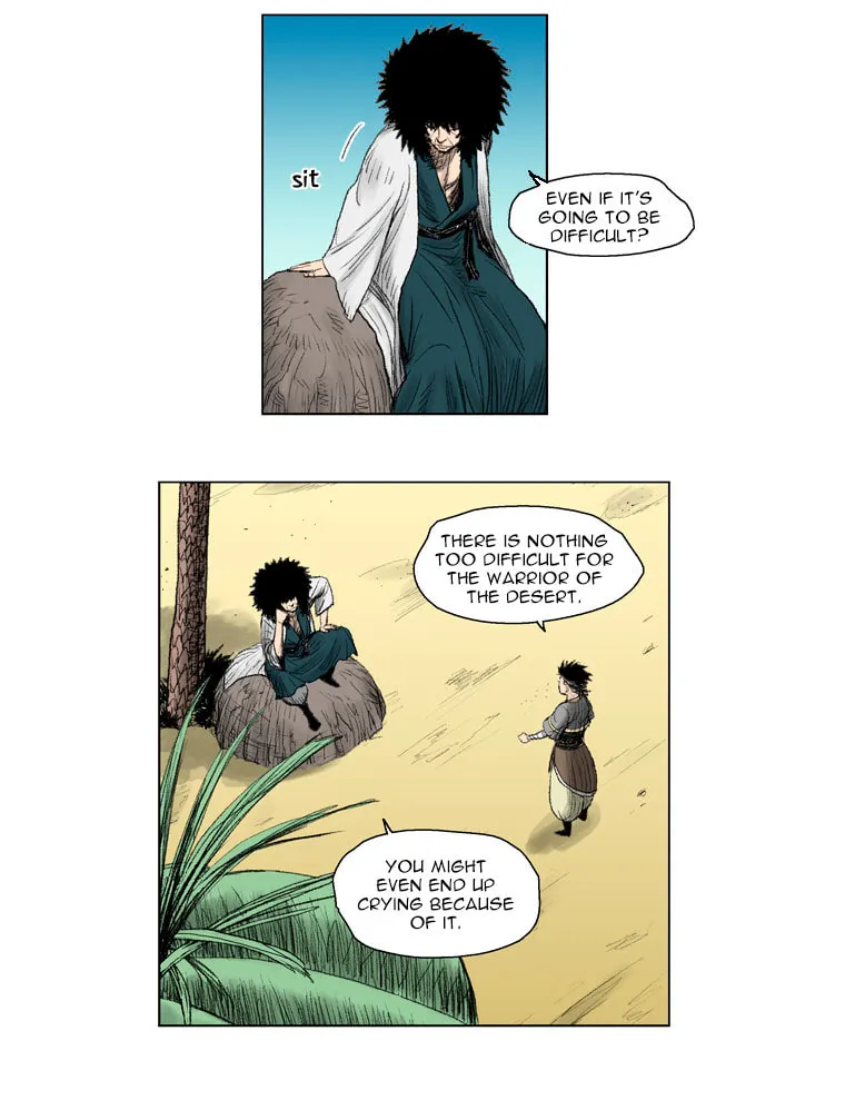 Red Storm Chapter 3 page 22 - 