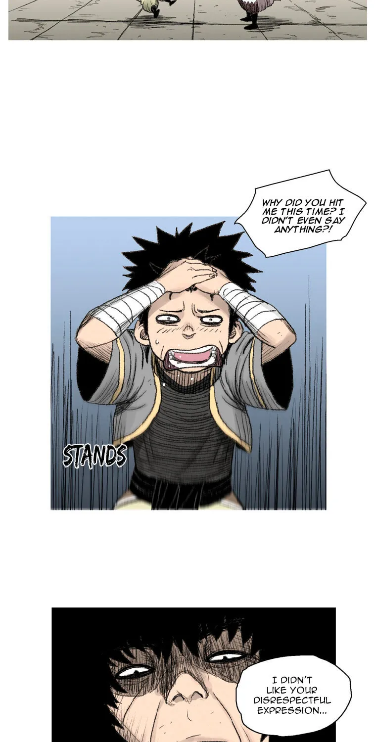 Red Storm Chapter 3 page 34 - 