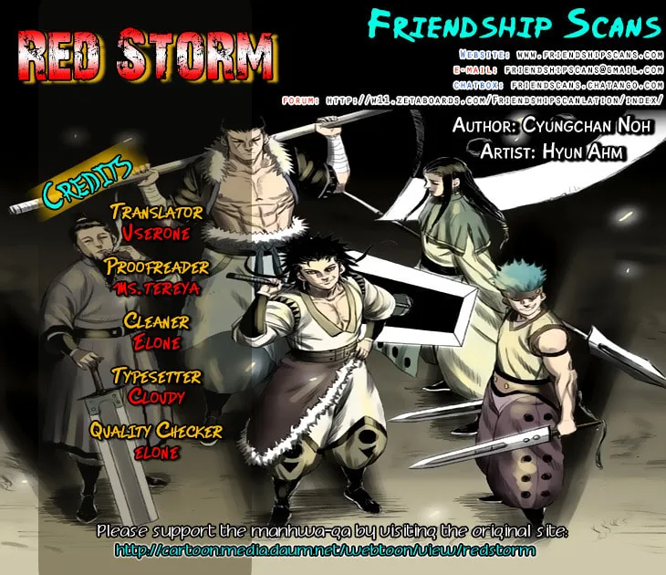 Red Storm Chapter 30 page 1 - 