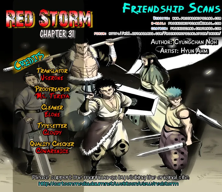 Red Storm Chapter 31 page 1 - 