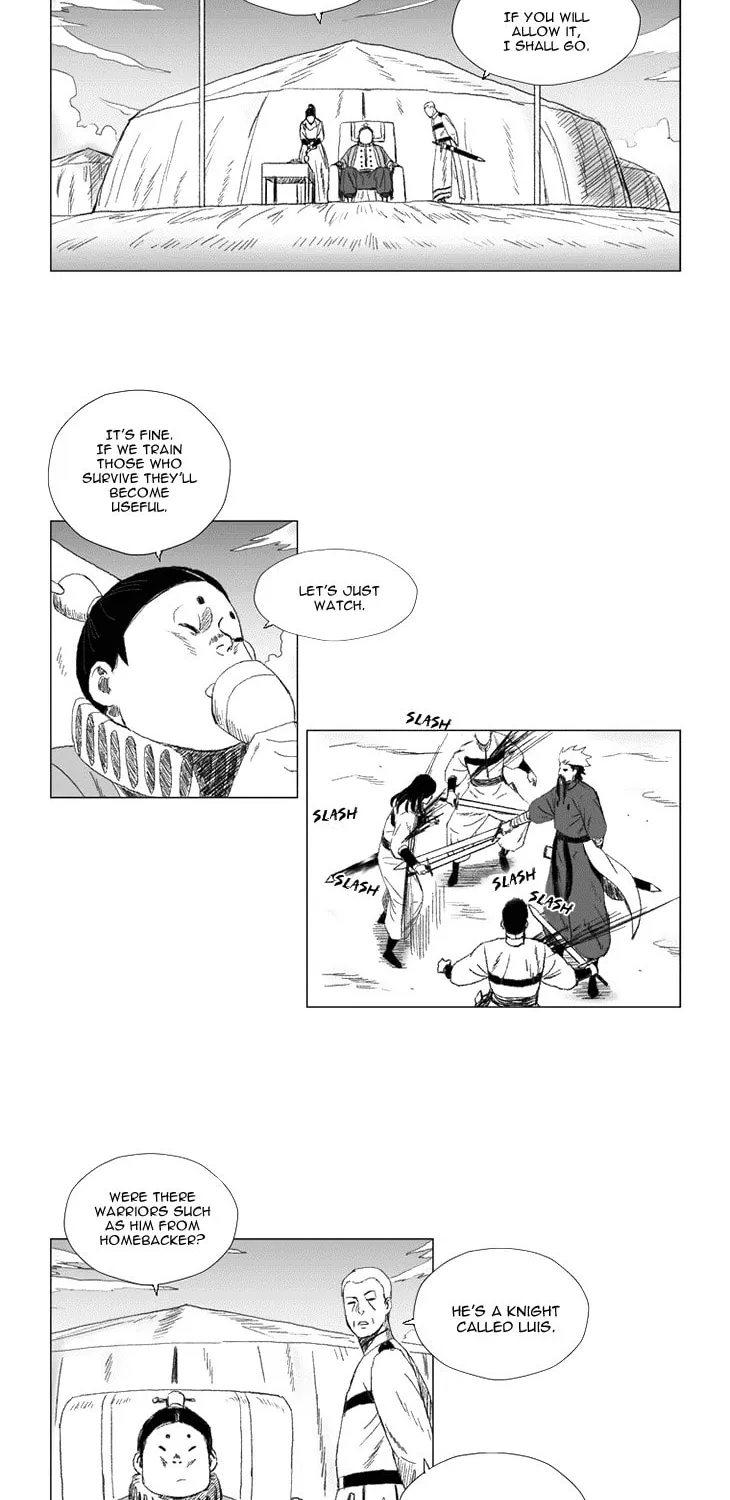 Red Storm Chapter 31 page 20 - 