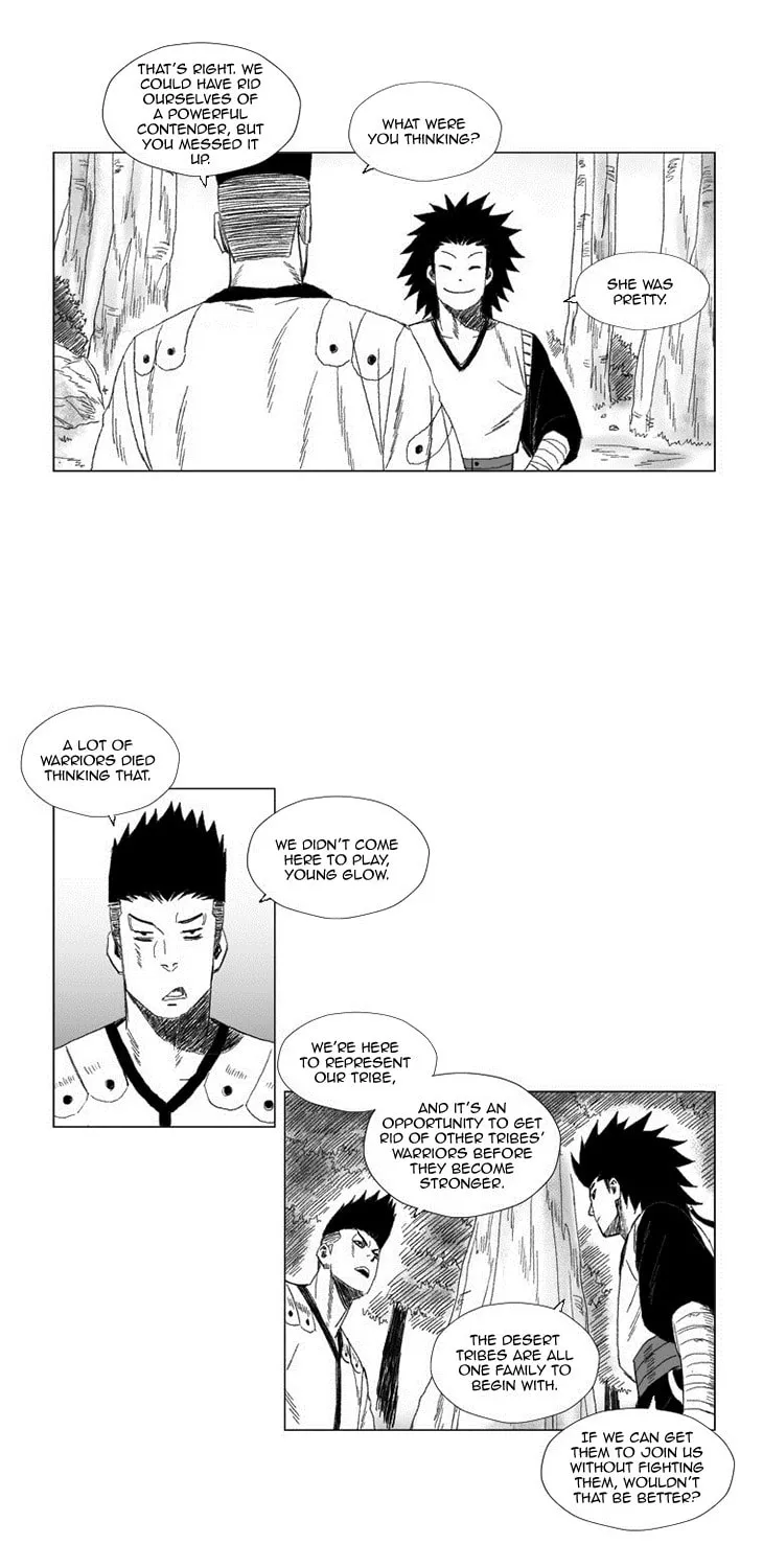 Red Storm Chapter 32 page 22 - 