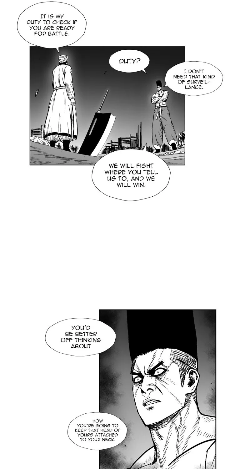 Red Storm Chapter 326 page 19 - 
