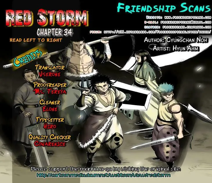 Red Storm Chapter 34 page 1 - 