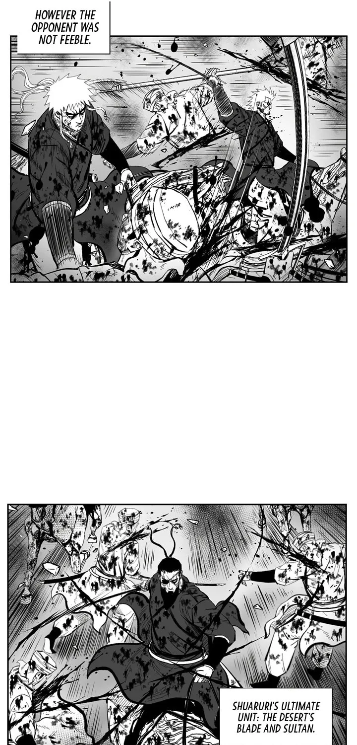 Red Storm Chapter 349 page 34 - 