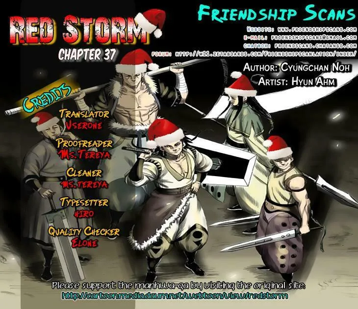 Red Storm Chapter 37 page 1 - 