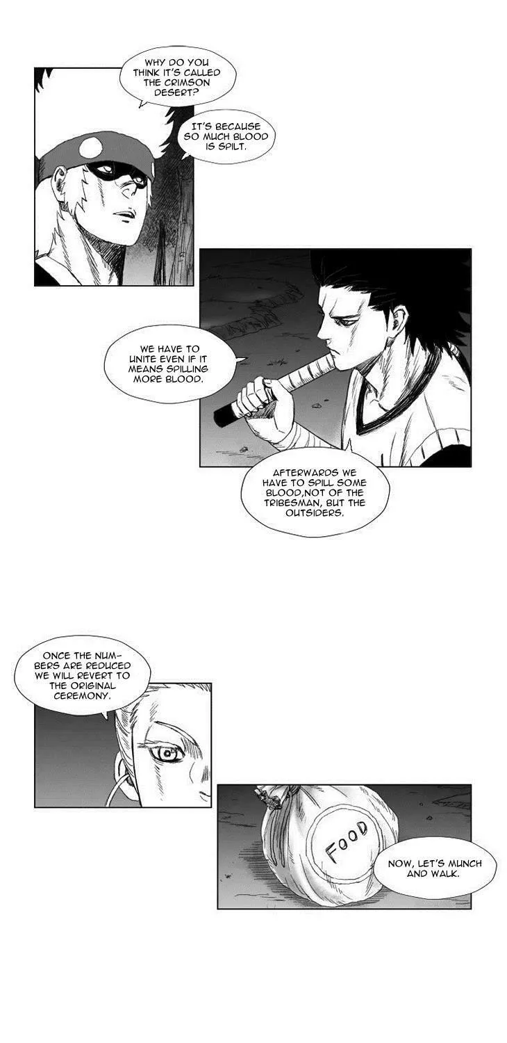 Red Storm Chapter 37 page 18 - 