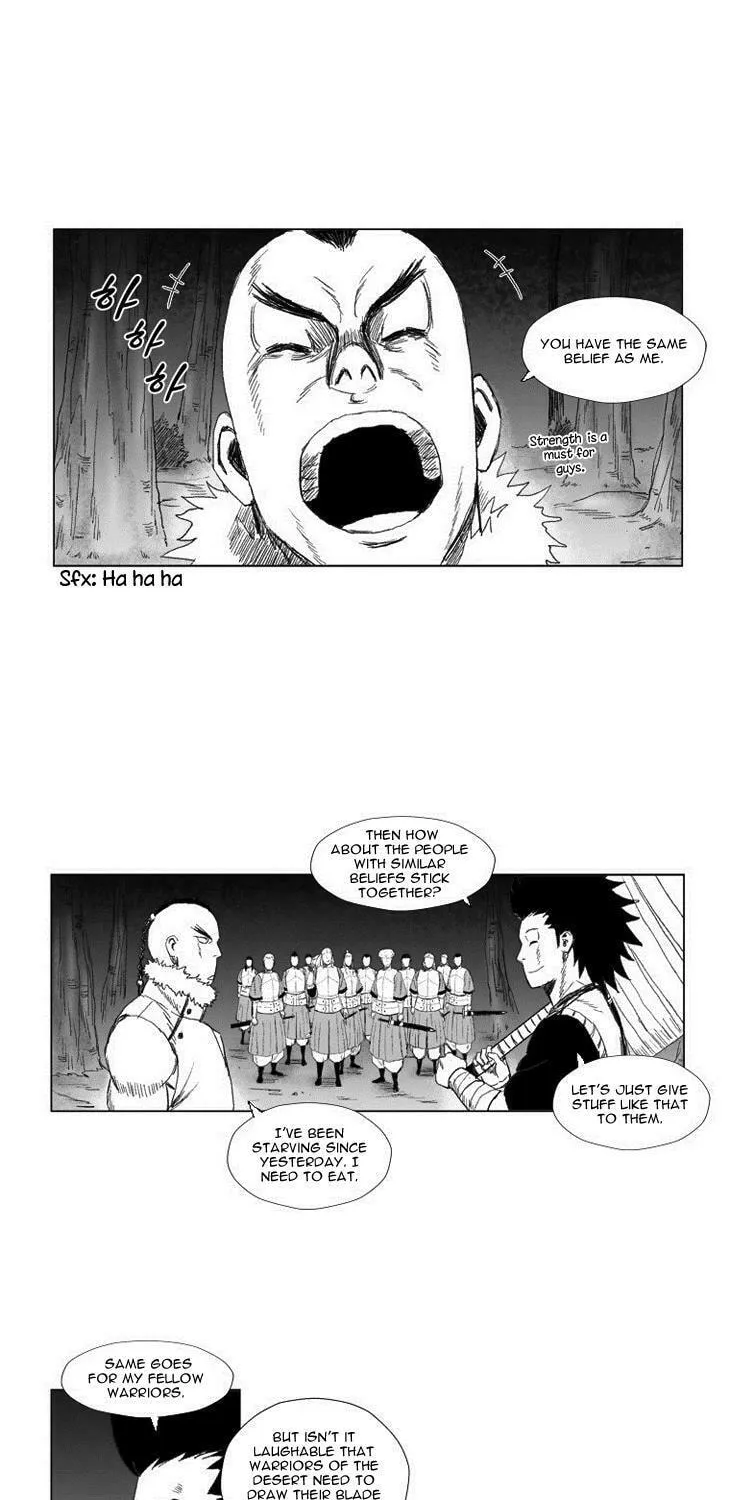 Red Storm Chapter 37 page 8 - 