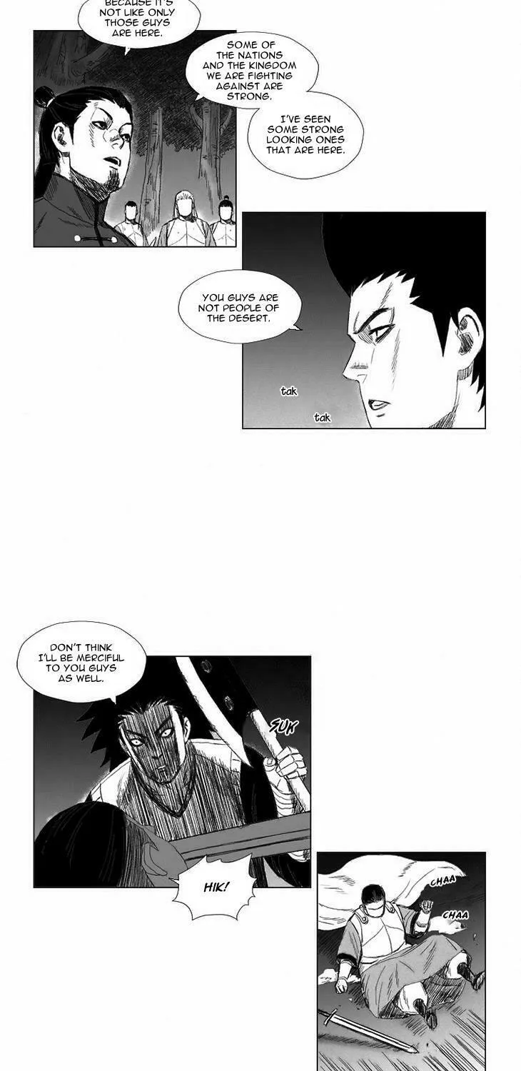 Red Storm Chapter 38 page 20 - 