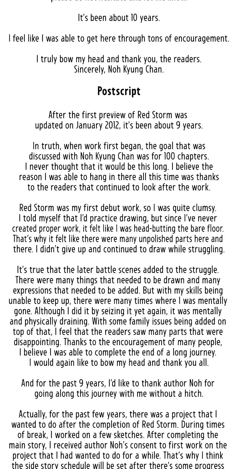 Red Storm Chapter 388.5 page 3 - 