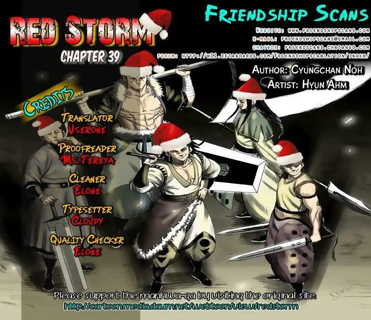 Red Storm Chapter 39 page 1 - 