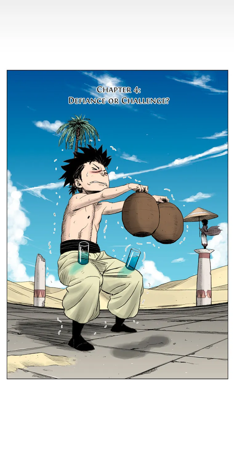 Red Storm Chapter 4 page 3 - 