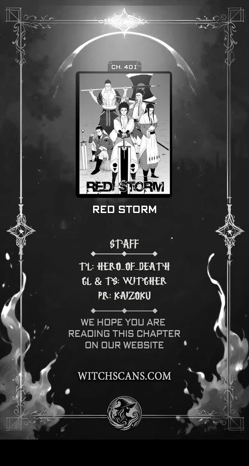 Red Storm Chapter 401 page 1 - 