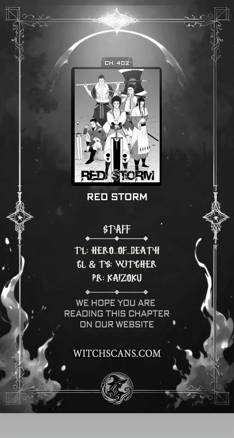 Red Storm Chapter 402 page 1 - 