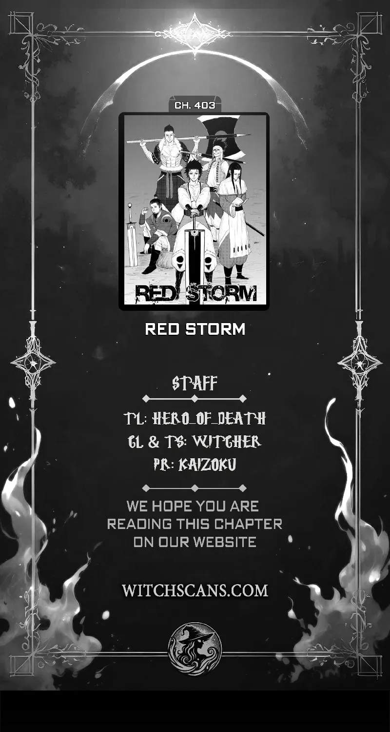 Red Storm Chapter 403 page 1 - 