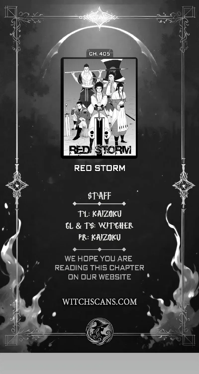 Red Storm Chapter 405 page 1 - 