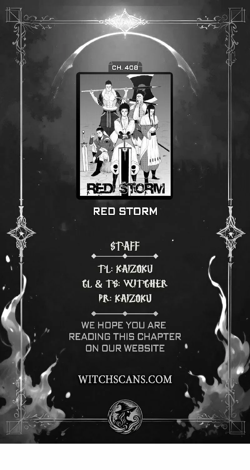 Red Storm Chapter 408 page 1 - 