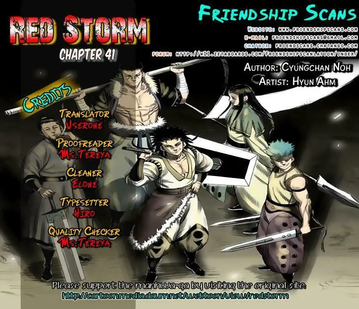 Red Storm Chapter 41 page 1 - 