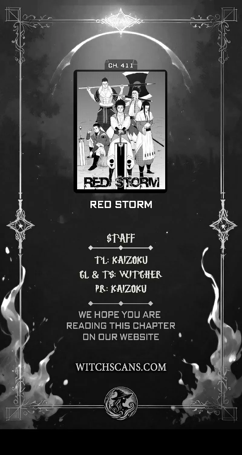 Red Storm Chapter 411 page 1 - 
