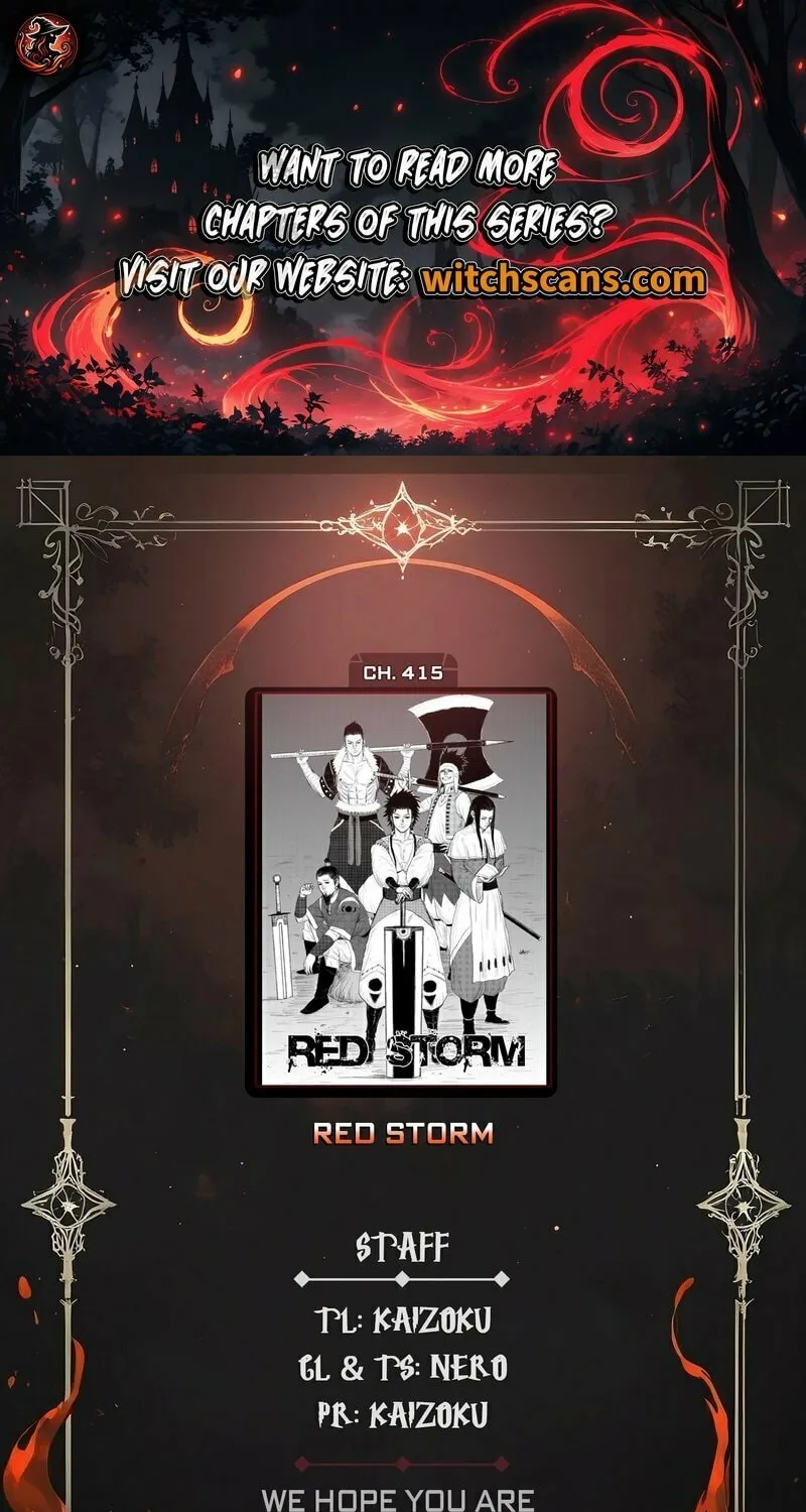 Red Storm Chapter 415 page 1 - 