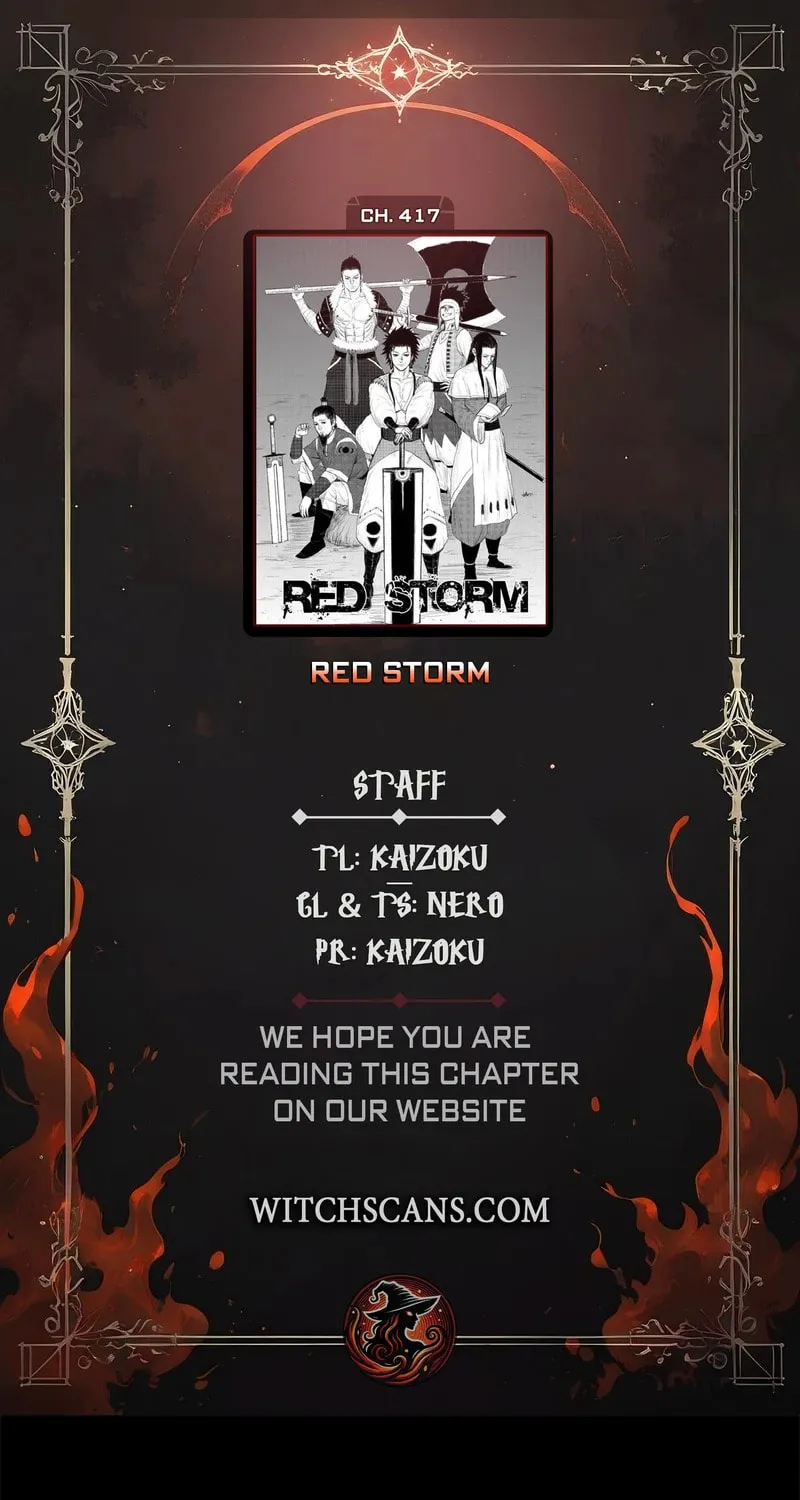 Red Storm Chapter 417 page 1 - 