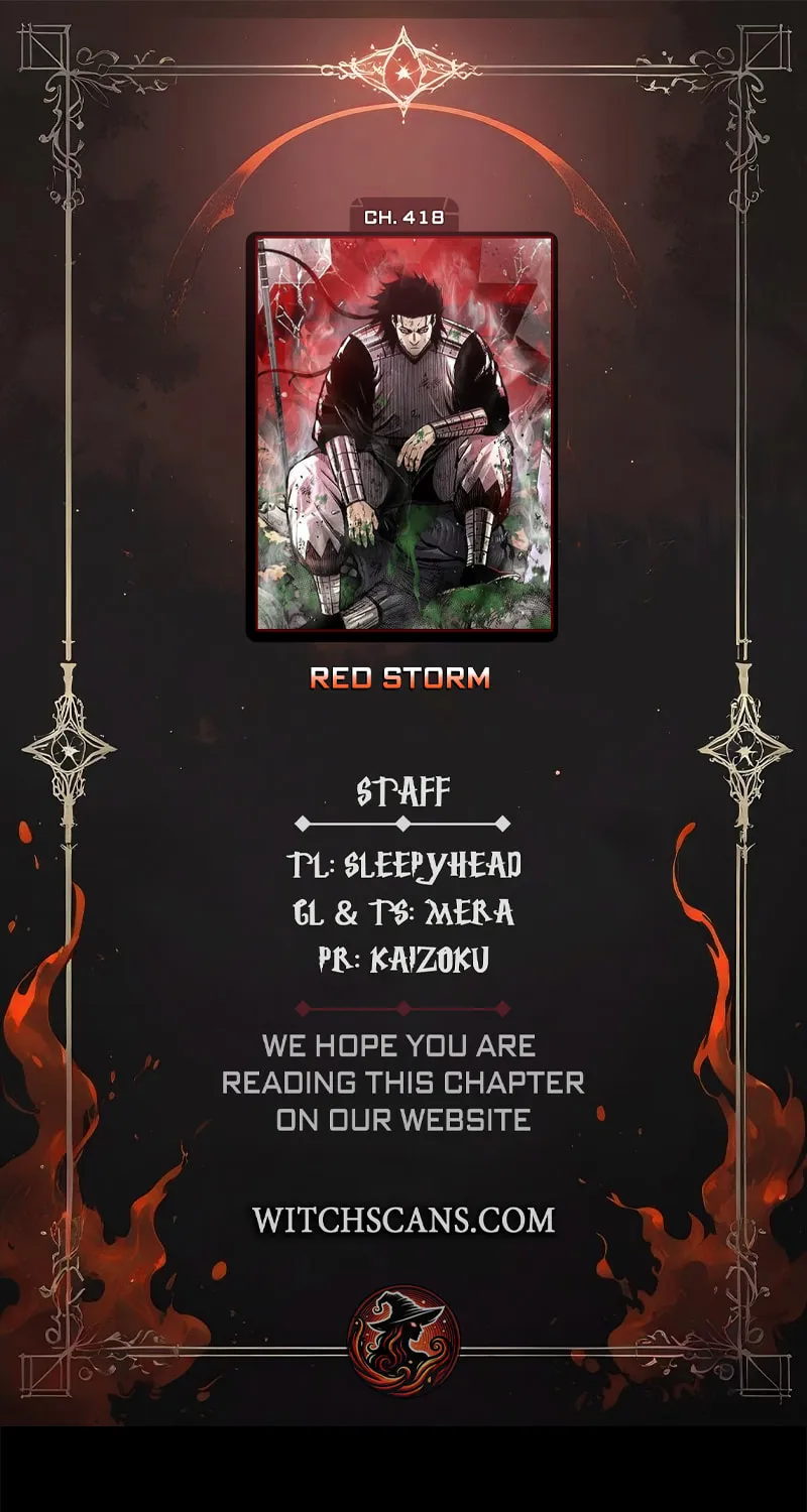 Red Storm Chapter 418 page 1 - 
