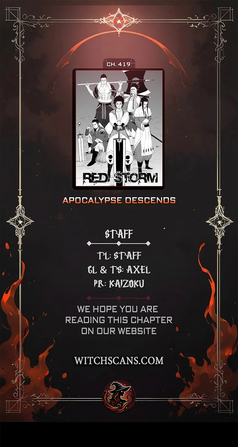Red Storm Chapter 419 page 1 - 