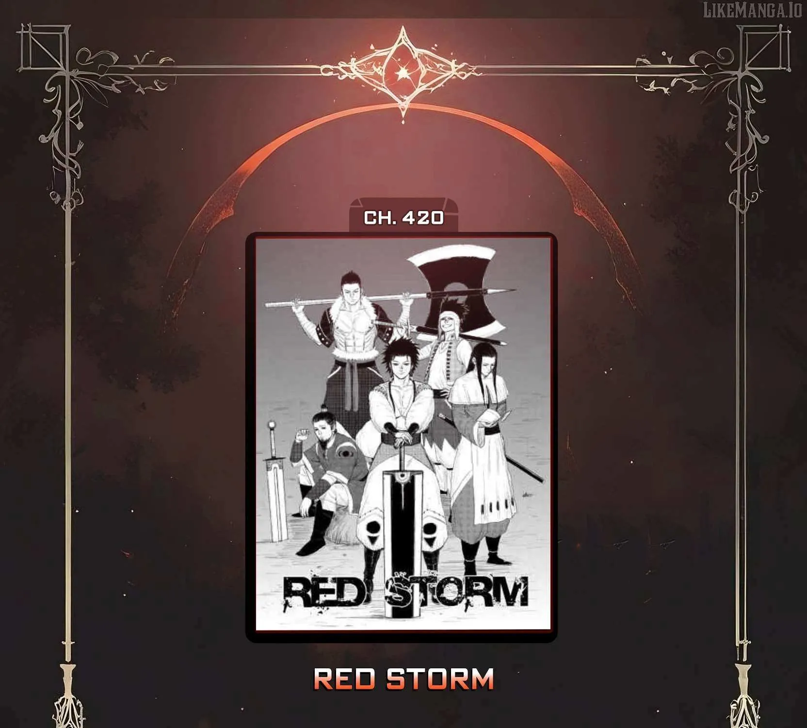 Red Storm Chapter 420 page 2 - 